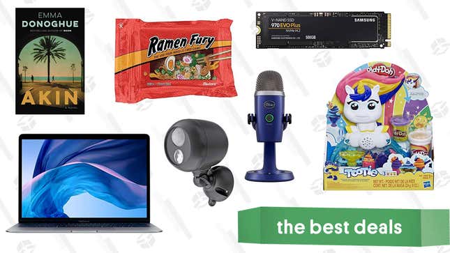 Image for article titled Monday&#39;s Best Deals: Casper Mattresses, Samsung SSD, Logitech Gold Box, Play-Doh, and More