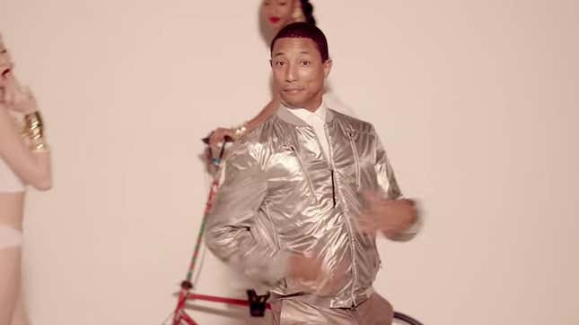 Image for article titled Pharrell Williams cleared of perjury charges in &quot;Blurred Lines&quot; lawsuit