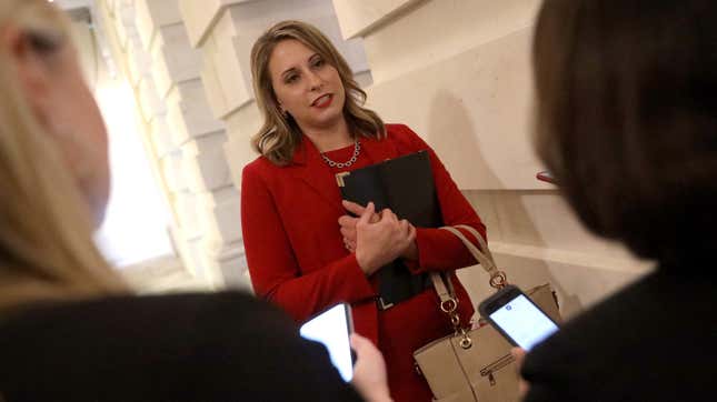 Image for article titled Katie Hill Writes About the Torturous Days Around Resignation