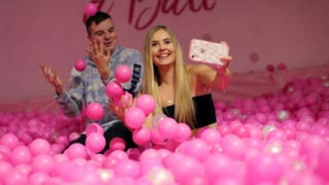 It Turns Out When You Ask Young People If They'd Like to Be Famous, Most of Them Say Yes<i></i>