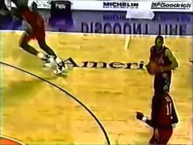 The Time Manute Bol Hit Six Three-Pointers In A Half