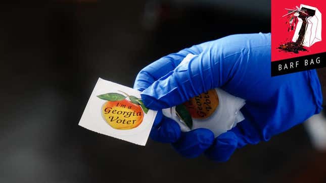 Image for article titled Georgia Republicans Vow That No More Fair Elections Will Take Place on Their Watch