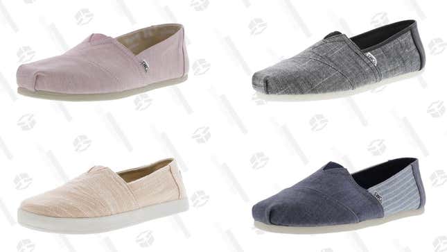 TOMS Shoes for Men, Women, and Kids | $31 | Daily Steals | Promo code KJTOMS