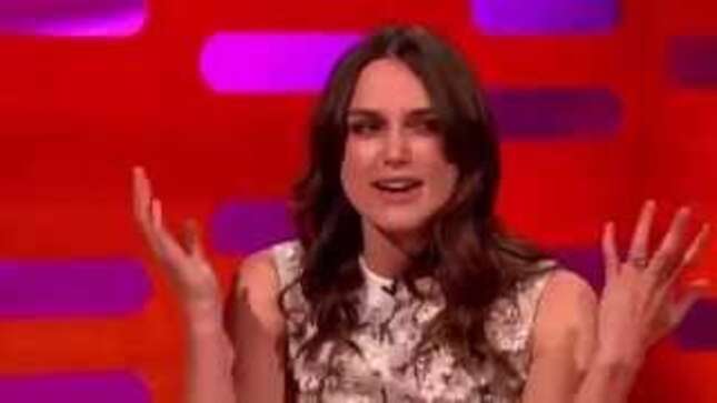Keira Knightley Says Sometimes She Gets Mistaken for Britney Spears(!?)