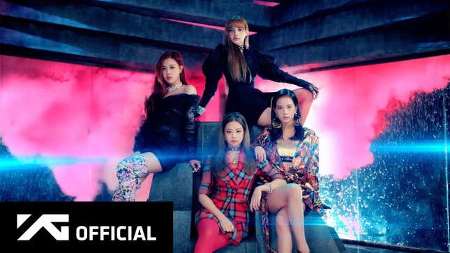 Deadspin Up All Night: BlackPink