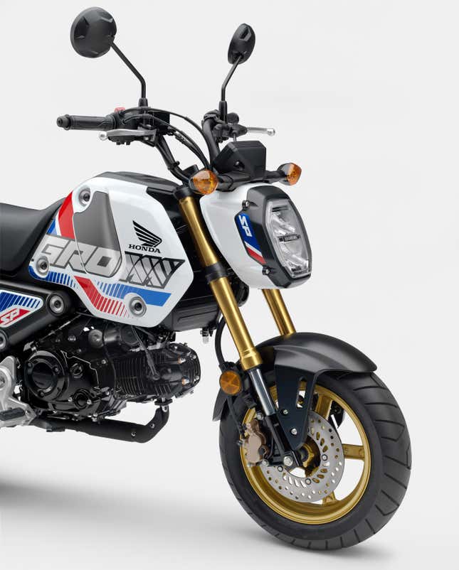 Image for article titled Honda Updates Grom With Visually Aggressive SP Edition