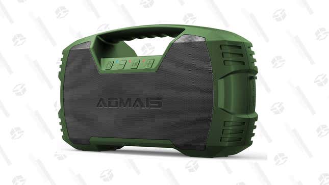 Save 30% on AOMAIS Go Bluetooth Speakers | Amazon Gold Box