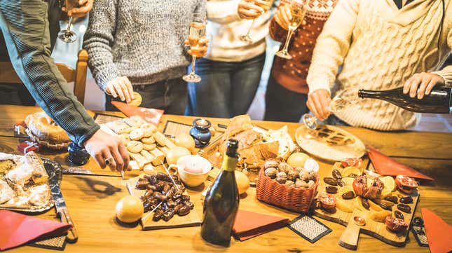 Image for article titled Last Call: What do you bring to a holiday party?