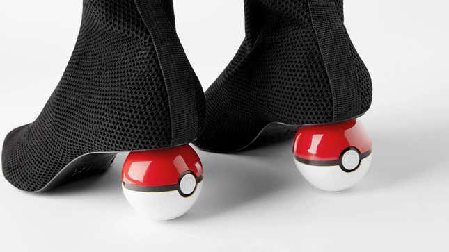 Image for article titled Now For Some Pokémon Boots