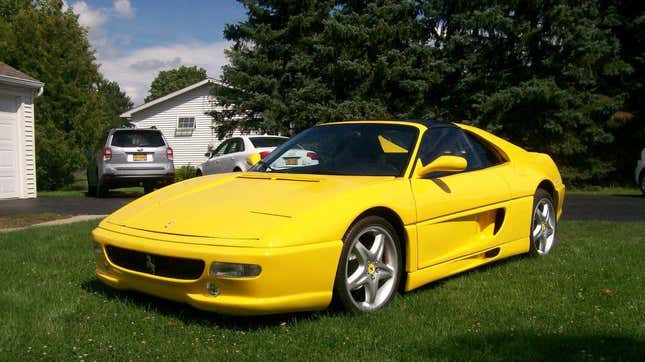 Image for article titled At $16,000, Is This 1993 &#39;Ferrari F355GTS&#39; A Faker That’s A Real Deal?