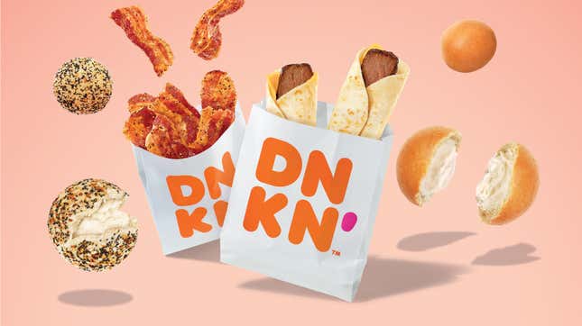 Dunkin’s new fall menu items