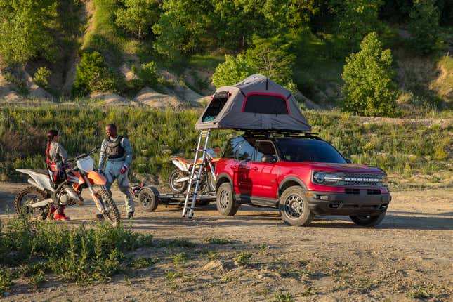 Image for article titled 2021 Ford Bronco: Every Official Picture We Could Find