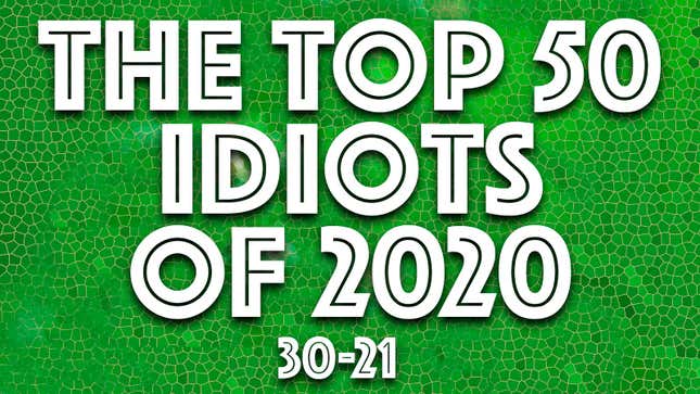 2020 Idiot of the Year: Deeper into the abyss with Dwayne Haskins, Lou Holtz, and Trevor Bauer
