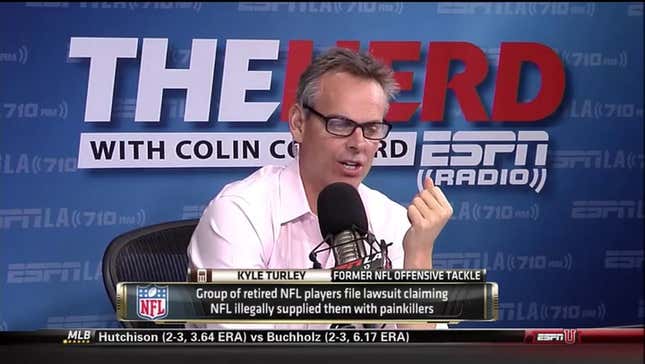 Kyle Turley Says He Had Teammates Who Took 30 Vicodin A Day