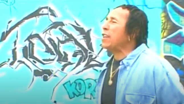 Smokey Robinson ‘Gang Banging’ music video