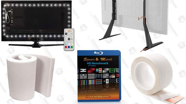 Image for article titled Upgrade Your Movie Nights with These Five Cheap Home Theater Accessories