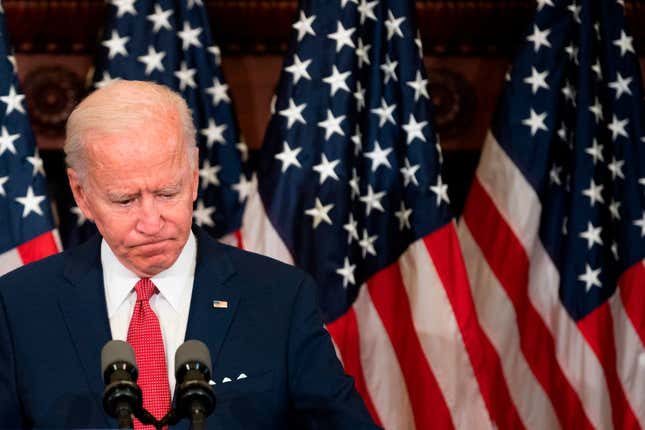 Image for article titled Joe Biden Says &#39;Unlike African Americans&#39; the Latino Community is &#39;Incredibly Diverse&#39; And...Well...This Election &#39;Bout to be Long AF