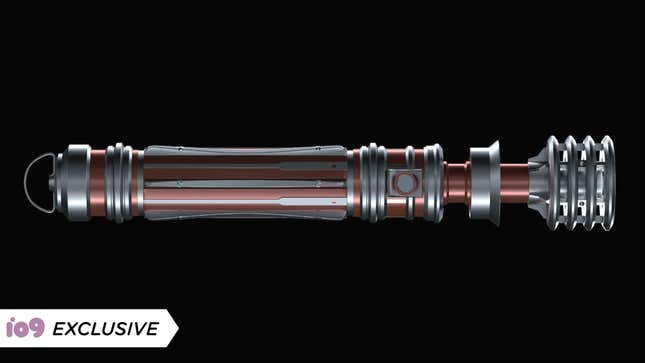 Image for article titled See Leia&#39;s Rise of Skywalker Lightsaber in All Its Glory