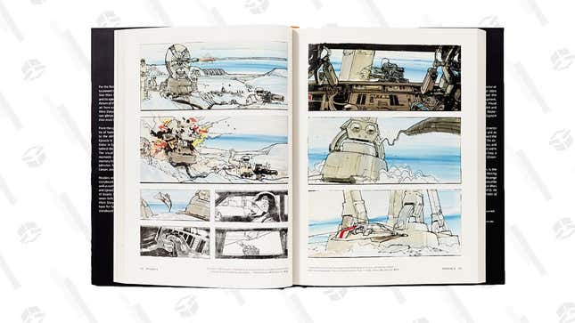 Star Wars Storyboards | $20 | Amazon