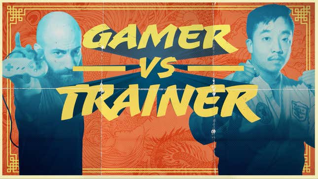 Gamer Vs. Trainer: Who's Better at Fighting Games?