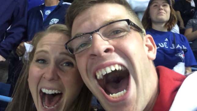 Enjoy These Fan-Shot Videos Of Jose Bautista's Home Run