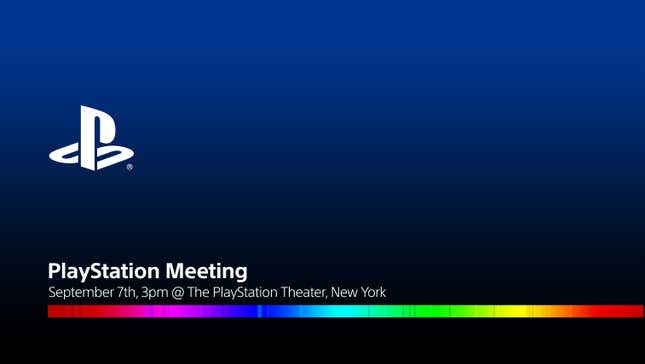 Watch The PlayStation Neo Reveal Live, Right Here