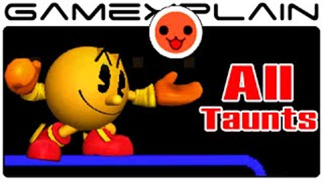 The Best and Worst Taunts In The New <em>Smash Bros.</em>