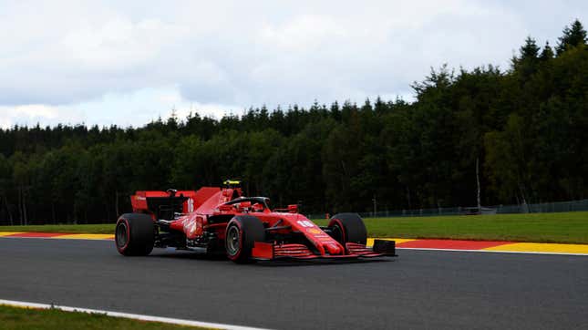 Image for article titled How Low Can Ferrari Go?