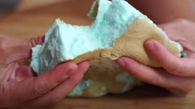 A Cloud Bread money shot