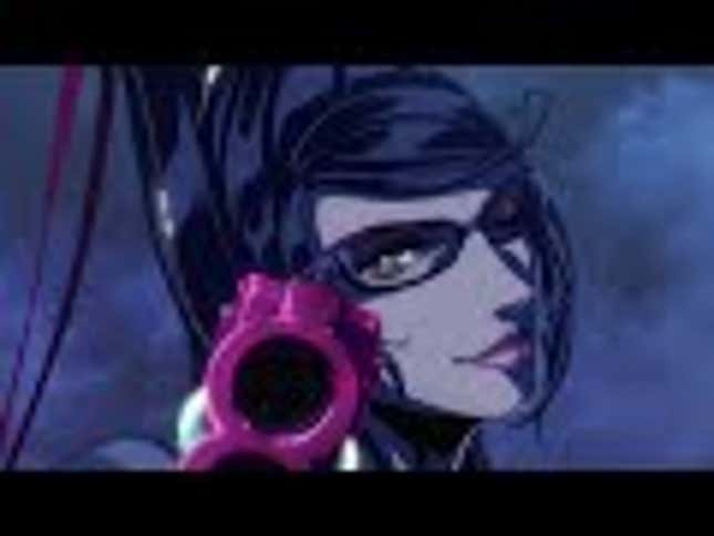 Bone-Crunching Trailer For The <em>Bayonetta</em> Anime Movie