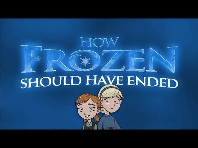 <em>Frozen</em> Should Have Ended Like This