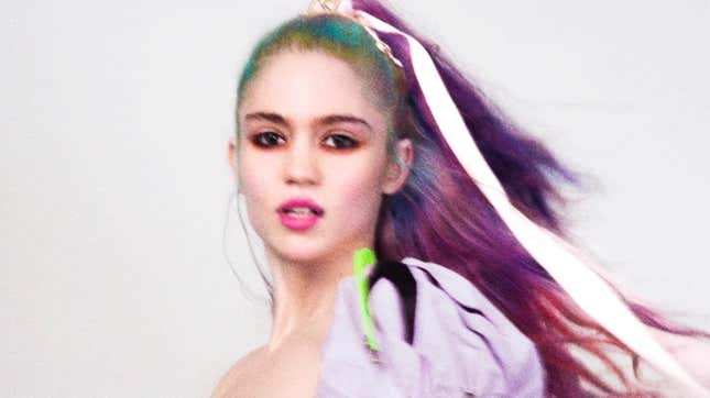 Image for article titled Grimes's Hollow Miss Anthropocene Delights in Darkness