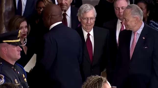 Image for article titled The Man Who Dissed Mitch McConnell Says It Had Nothing to Do With Elijah Cummings. The Untold Backstory Is Even Worse