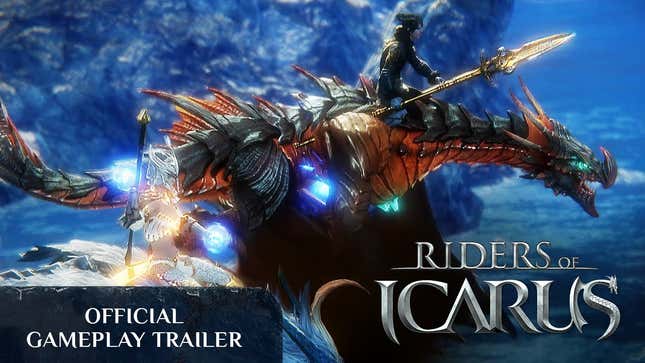 The First Ten Minutes Of <i>Riders Of Icarus</i>, The Mount Collecting MMO