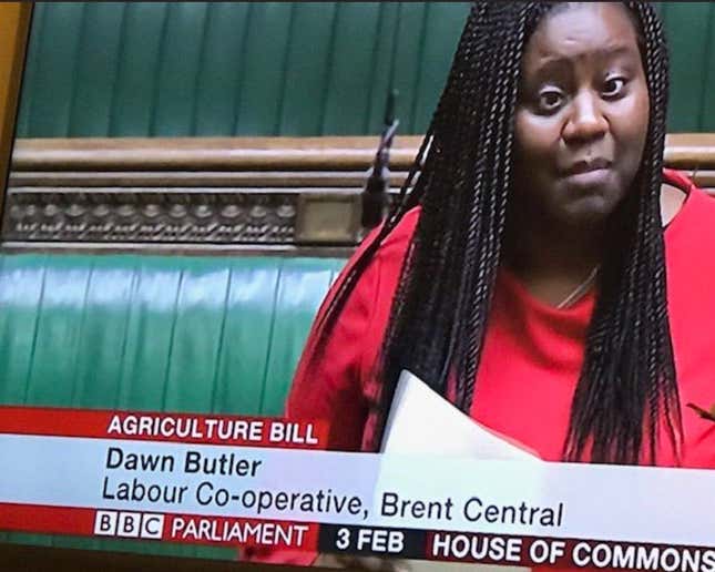 Image for article titled Media Outlets, Politicians Get Roasted by Twitter for Treatment of Black Women in Parliament: ‘This Is Due to Institutional Racism’