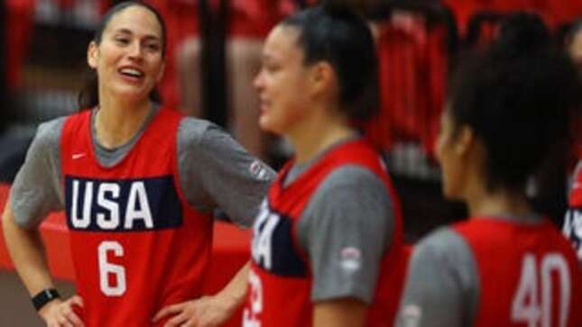 Sue Bird Isn't Worried About Being a 40-Year-Old Olympian