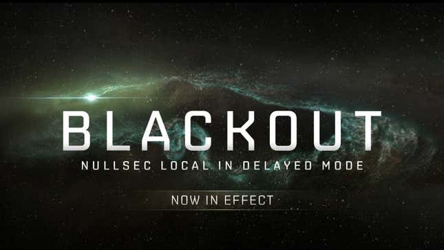 Image for article titled EVE Online Feels Empty After In-Game Event Hides Players In Chat