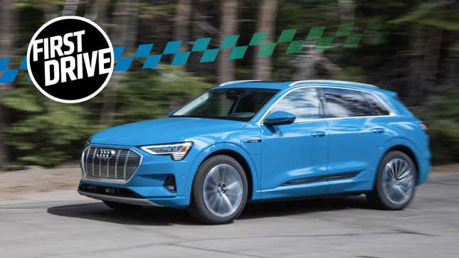 Image for article titled The 2019 Audi E-Tron Makes a Strong Case for Choosing Charge Speed Over Range