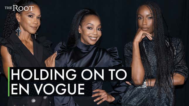<i>Auntie Unfiltered</i> Chats With the Ladies of En Vogue