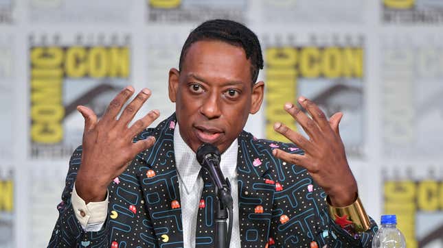 Orlando Jones speaks at SYFY WIRE’s “It Came From The 90s” during 2019 Comic-Con International on July 19, 2019 in San Diego, California.