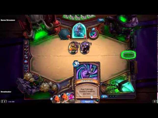 <em>Hearthstone</em> Boss Accidentally Attacks Himself