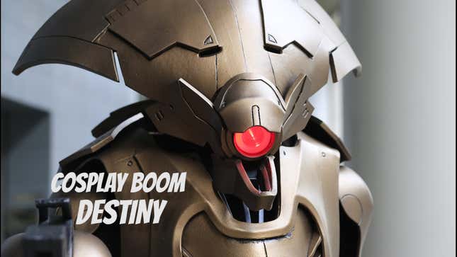 Lord Shaxx Is Ready to Judge Some <em>Destiny</em> Cosplay