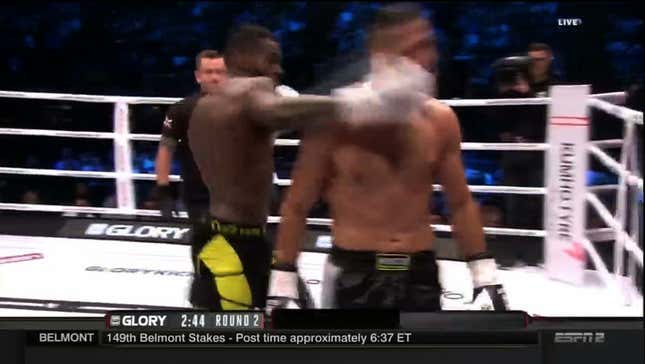 All Hell Breaks Loose At Glory 42 Kickboxing Championship