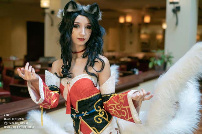 Image for article titled Our Favorite Cosplay From Delta H 2019
