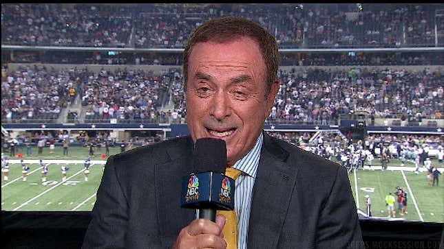 Do Not Rely On Al Michaels For History Lessons