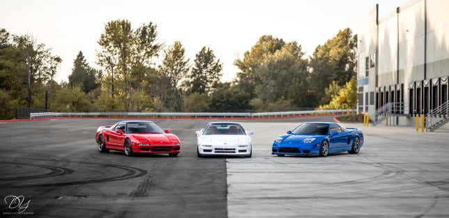 Image for article titled Your Extremely Patriotic Acura NSX Wallpapers Are Here