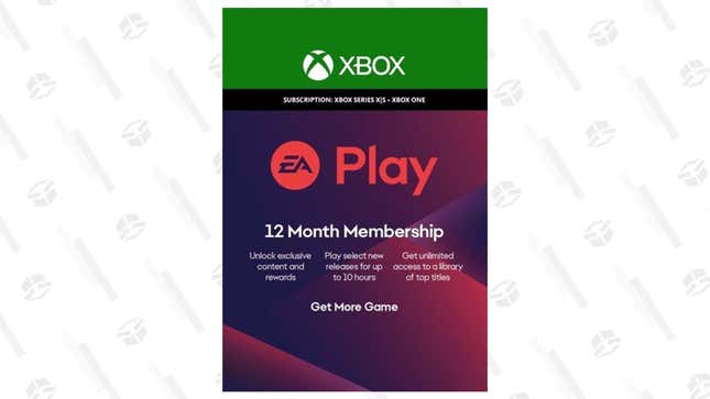 12 Month EA Play Subscription | $22 | Eneba | Use code EAPLAY12 