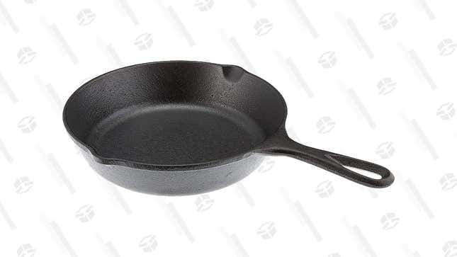 Lodge 8-Inch Cast Iron Skillet | $10 | Amazon