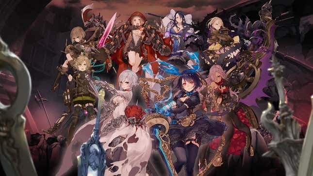 Image for article titled Nier Creator&#39;s Mobile RPG SINoALICE Goes Global July 1