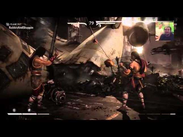 <i>Mortal Kombat</i> Player Takes Revenge After Jerk Teabags His Friend